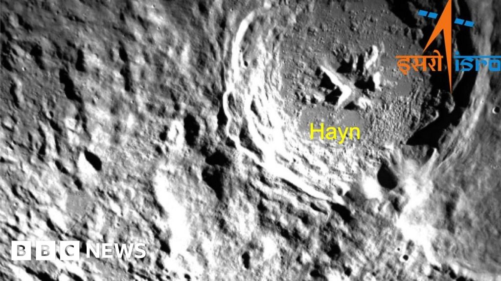 chandrayaan-3:-india's-lunar-lander-vikram-searches-for-safe-moon-landing-spot