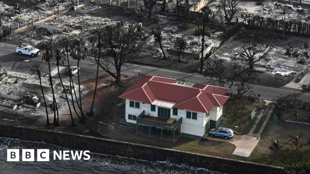 hawaii-wildfires:-the-red-lahaina-house-that-survived-maui-fires