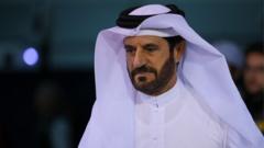 formula-1:-fia-clears-its-president-mohammed-ben-sulayem-over-race-interference-claims