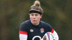 England make seven changes for Wales game