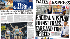 newspaper-headlines:-'iron-clad'-biden-support-and-'radical-nhs-plan'