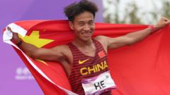 beijing-half-marathon:-top-three-stripped-of-medals-after-investigation