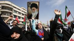 israel-iran-latest:-tehran-downplays-presumed-israeli-attack-but-vows-response-to-further-action-–-bbc-news