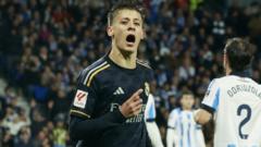 teenager-guler-scores-as-real-madrid-close-on-title