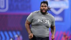nfl-draft-day-two:-t'vondre-sweat-selected-by-tennessee-titans