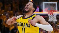 NBA play-offs: Tyrese Haliburton leads Indiana Pacers to win over Milwaukee Bucks