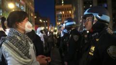 Gaza protests: Police raid on Columbia protest ignited campus movement