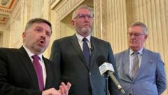 Ulster Unionist Party no longer crucial to Stormont's operation