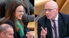 kate-forbes-and-john-swinney-hold-talks-about-snp-leadership