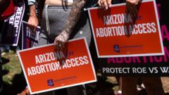 Arizona Senate secures votes to repeal 1864 abortion ban