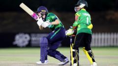 T20 World Cup qualifying: Ireland beat Vanuatu by nine wickets