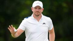 cj-cup-byron-nelson:-matt-wallace-in-contention-going-into-final-round