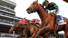 kentucky-derby:-mystik-dan-wins-three-horse-photo-finish-by-a-nose