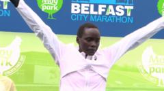 belfast-city-marathon:-kenyans-jepkemei-&-kiplimo-earn-triumphs