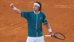 madrid-open:-andrey-rublev-overcomes-illness-to-win-title