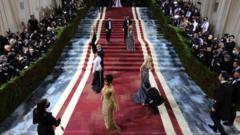 met-gala-2024-live:-celebrities,-red-carpet-and-fashion-highlights-–-bbc-news
