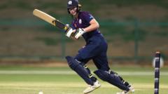 women's-t20-world-cup:-scotland-to-face-england-in-tournament
