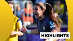 women's-under-17-championship:-sweden-5-1-england-highlights