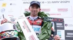 north-west-200:-irwin-wins-thriller-to-equal-superbike-record