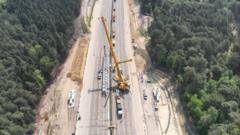m25-closures:-good-progress-on-works,-says-highways-agency