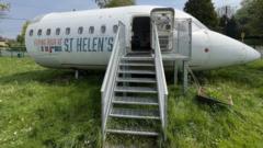bristol-plane-fuselage-turned-into-primary-school-library