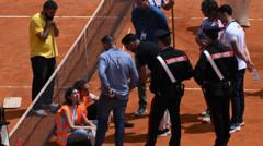 climate-protesters-interrupt-two-italian-open-matches-in-rome