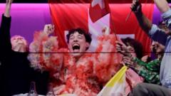 eurovision-song-contest:-eu-says-flag-ban-is-'regrettable'