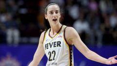 wnba:-caitlin-clark-suffers-defeat-on-debut-with-indiana-fever