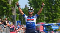 giro-d'italia:-julian-alaphilippe-rides-clear-to-win-stage-12