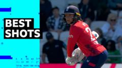 England v Pakistan: Watch the best shots of Danni Wyatt's 87