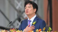 'stop-threatening-taiwan',-its-new-president-william-lai-tells-china