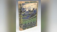 the-hobbit:-rare-first-edition-expected-to-fetch-thousands-at-auction