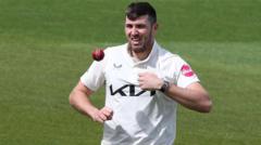 jamie-overton:-surrey-bowler-suffers-recurrence-of-back-injury