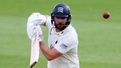 county-championship:-middlesex-clinch-thrilling-win-over-glamorgan