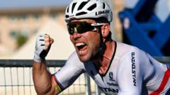 king's-birthday-honours:-mark-cavendish-given-knighthood