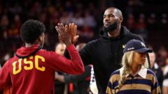 bronny-james:-la-lakers-draft-lebron-james'-son-in-second-round
