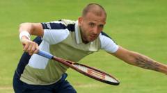 wimbledon-2024:-dan-evans-expects-to-play-after-injury-scare
