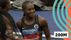uk-championships:-dina-asher-smith-cruises-to-200m-to-qualify-for-olympics
