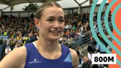 uk-championships:-phoebe-gill,-17,-wins-800m-to-qualify-for-olympics