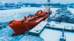 climate-change:-arctic-'dirty-oil'-ban-comes-into-force-for-ships