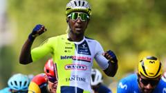 tour-de-france-2024-results:-biniam-girmay-becomes-first-black-african-to-win-tour-stage