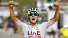 tour-de-france:-tadej-pogacar-claims-thrilling-stage-win-to-regain-lead