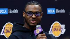 bronny-james:-lebron-james'-son-ready-to-deal-with-doubters-after-los-angeles-lakers-move