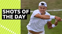 best-shots-from-day-four-of-wimbledon-2024