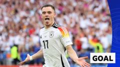 euro-2024:-florian-wirtz-scores-late-for-germany-to-force-extra-time